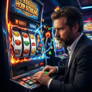 Why “hot” and “cold” slots are a cognitive trap: randomness and pattern seeking