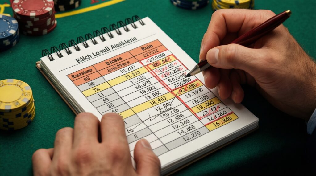 Bet Sizing Strategies: Flat Betting vs. Progression Systems Under Random Outcomes - иллюстрация