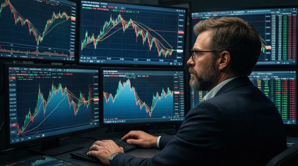ความผันผวน (Volatility) คืออะไร และส่งผลต่อสไตล์การเล่นแบบไหนบ้าง - иллюстрация