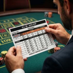 Comparing slots by data with Rtp, volatility, and bonus odds: a simple framework