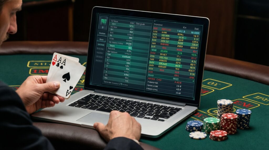 Bankroll risk management for slots: estimating session length and bust-out probability - иллюстрация