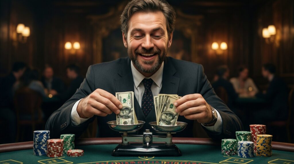 Expected value in practice: why positive feelings don't change negative EV games - иллюстрация