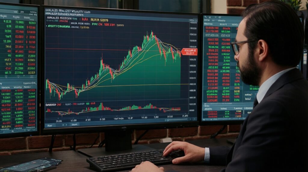 ความผันผวน (Volatility) คืออะไร และส่งผลต่อสไตล์การเล่นแบบไหนบ้าง - иллюстрация