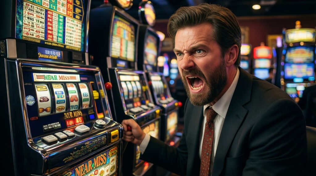 Near-miss design: psychological effects and why 