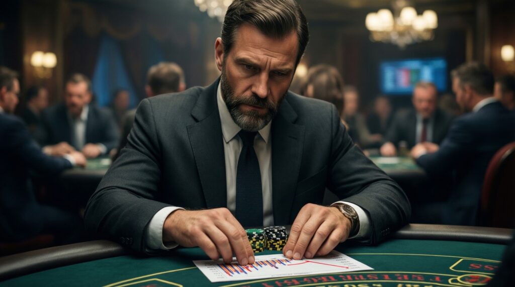 Bankroll Risk 101: Estimating How Fast You Can Go Broke - иллюстрация