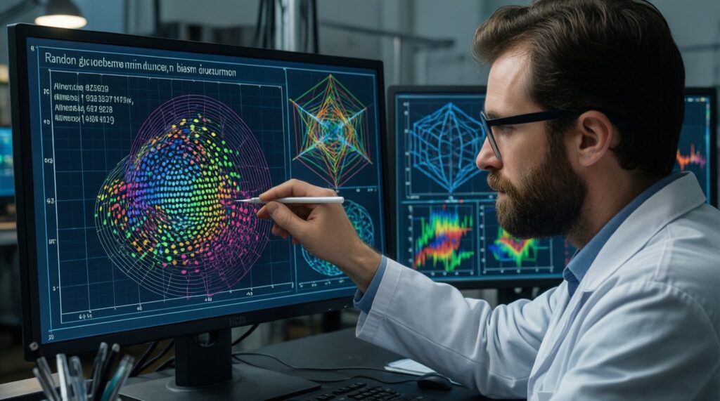 Random Number Generators (RNG): How Randomness Works Behind the Scenes - иллюстрация