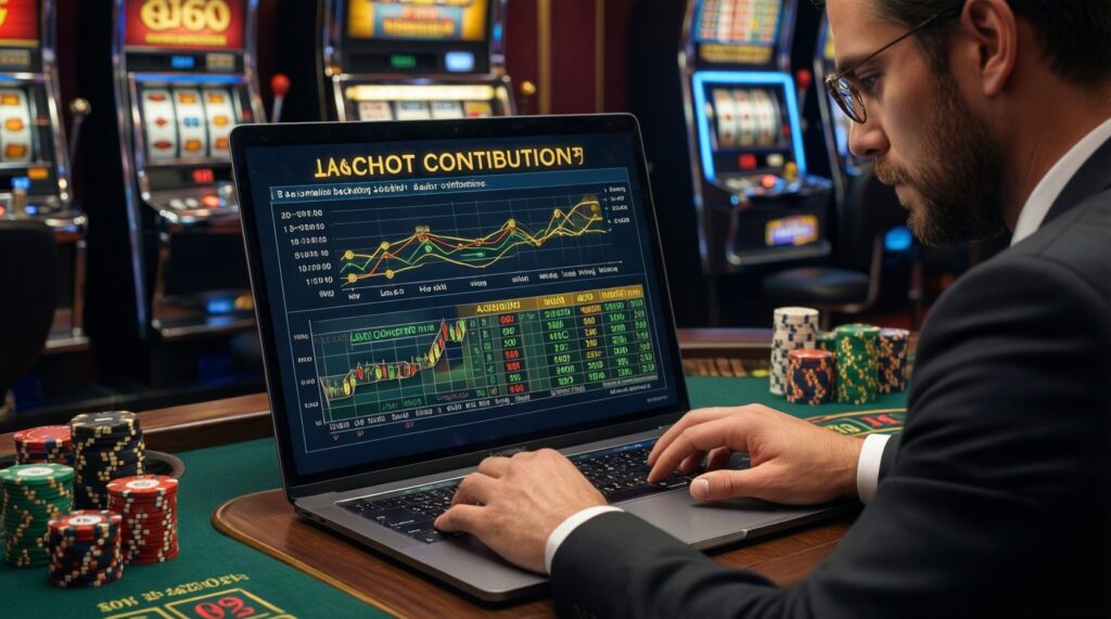 Progressive Jackpots: How Contribution Rates Affect Your Expected Return - иллюстрация