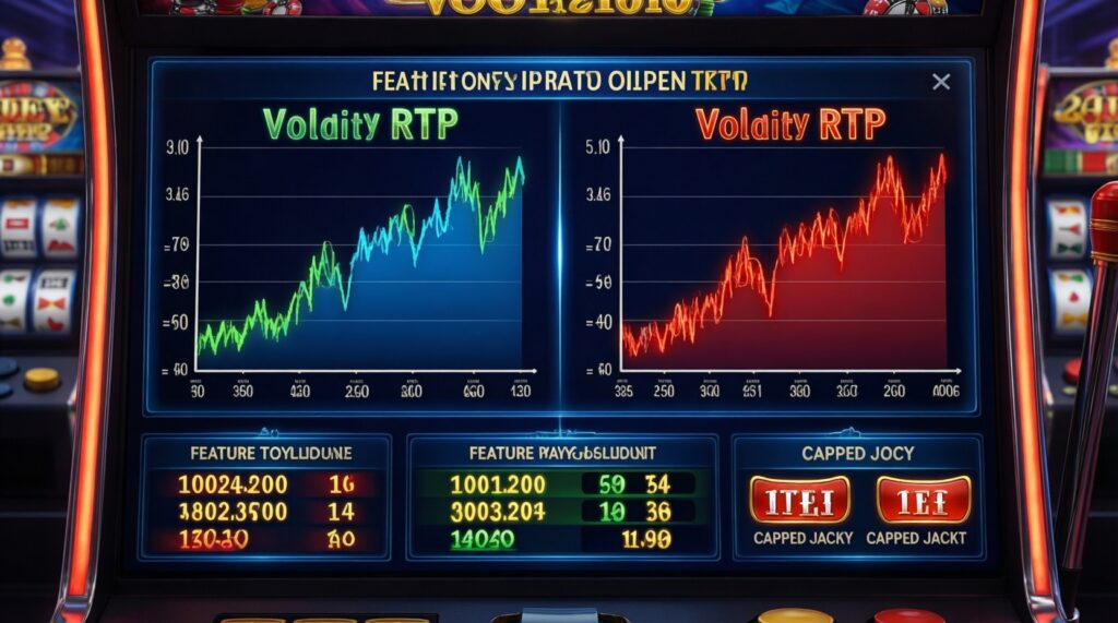 Comparing Slots Fairly: A Practical Checklist (RTP, Volatility, Features, Caps) - иллюстрация