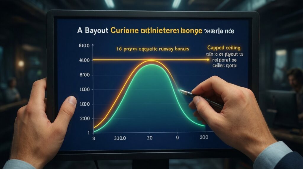 Max Win Caps and Game Design: How Limits Shape Volatility and Payout Curves - иллюстрация