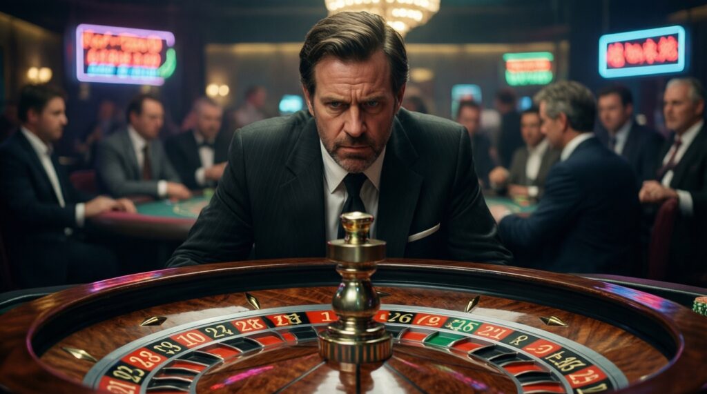Loss Chasing and Cognitive Bias: Why Emotions Override Probability - иллюстрация