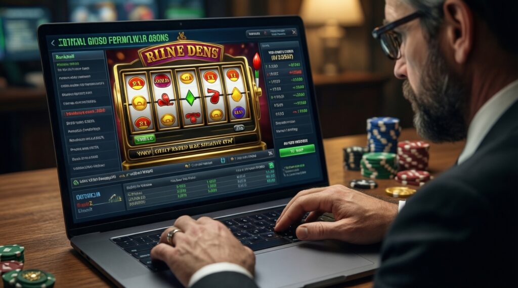 Mathematics of slots: how RTP actually works and what it does (and doesn't) guarantee - иллюстрация
