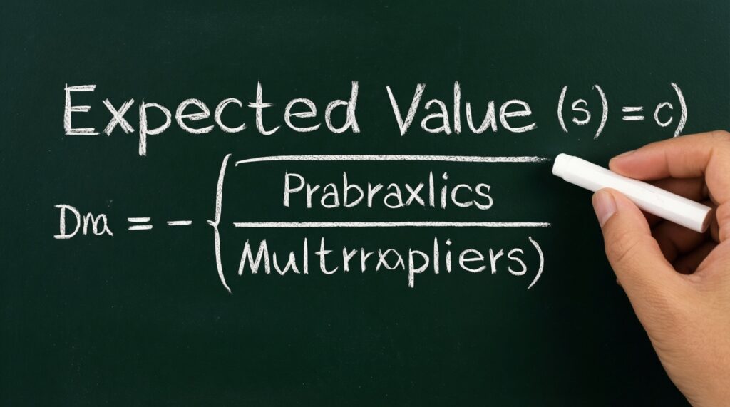 ตัวคูณ (Multiplier) และสัญลักษณ์พิเศษทำงานอย่างไรในเชิงความน่าจะเป็น - иллюстрация