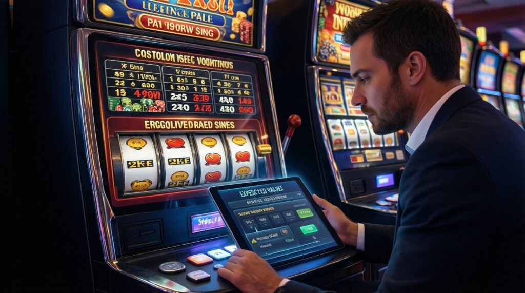 Free Spins Value: Comparing Offers by Expected Value and Volatility - иллюстрация