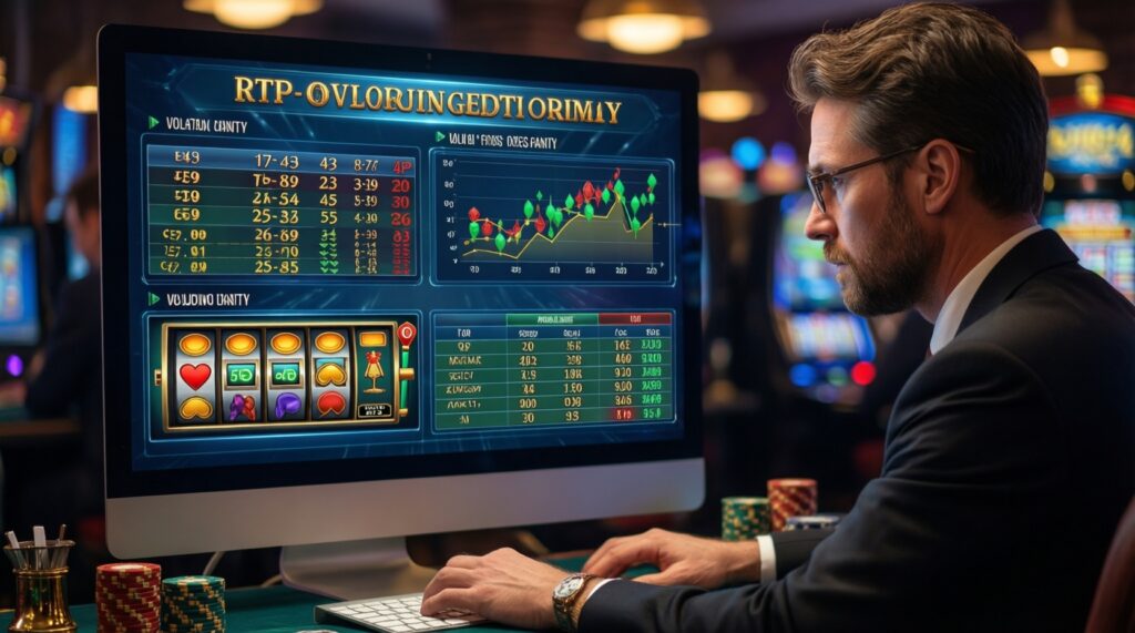 Choosing Slots Rationally: A Checklist Using RTP, Volatility, and Bonus Frequency - иллюстрация