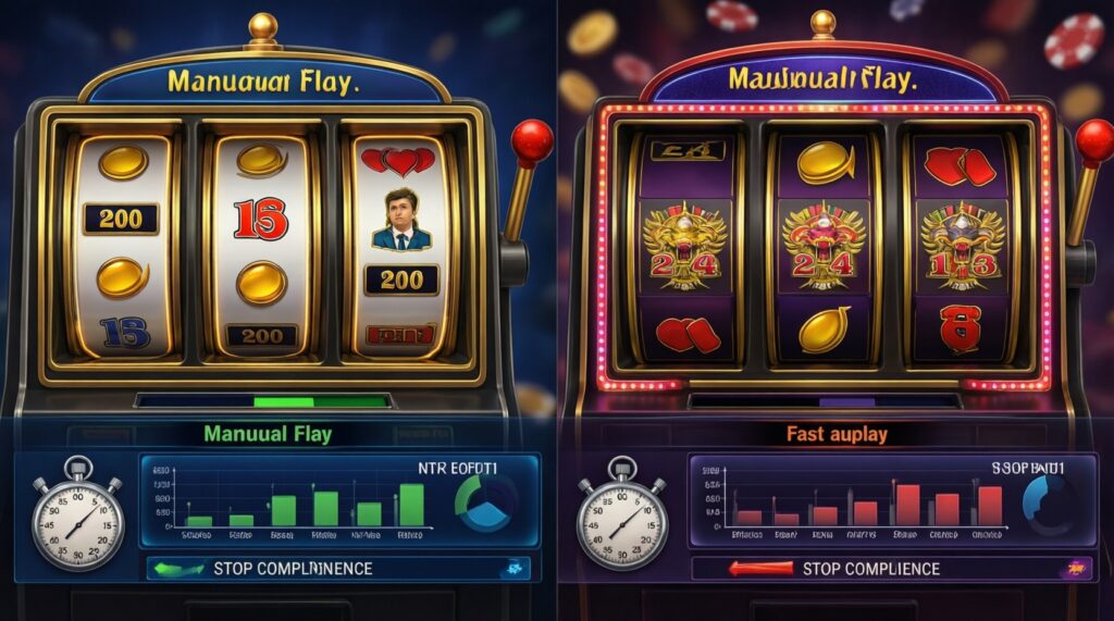 Autoplay and Speed: How Faster Spins Affect Loss Rate and Decision Quality - иллюстрация