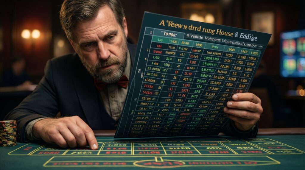 House Edge in Plain English: Translating Percentages Into Expected Money Loss - иллюстрация