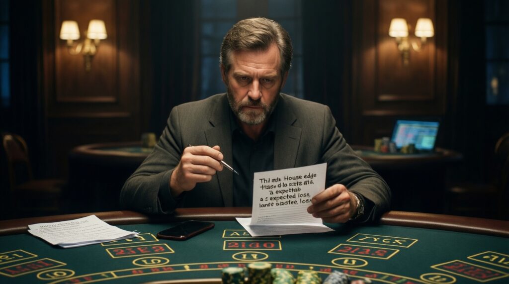House Edge in Plain English: Translating Percentages Into Expected Money Loss - иллюстрация