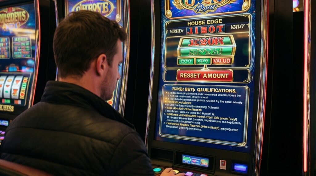 Progressive jackpots: expected value, contribution rates, and when a jackpot becomes 