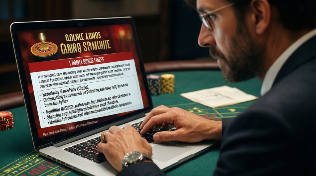 Red Flags in Slot Promotions: Wagering Requirements and True Cost of Bonuses - иллюстрация