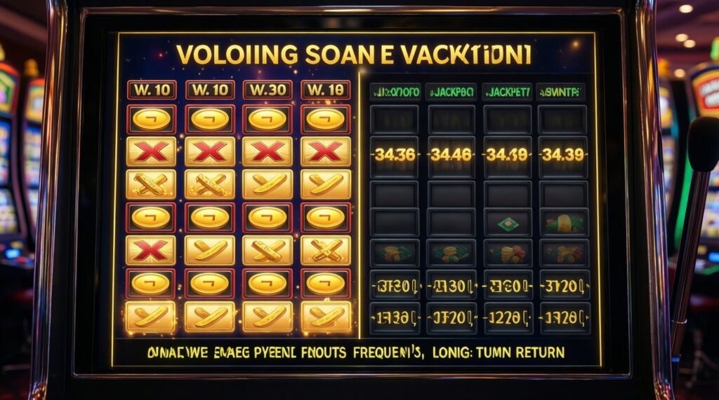 Volatility Explained: Why Two Slots With the Same RTP Can Feel Totally Different - иллюстрация