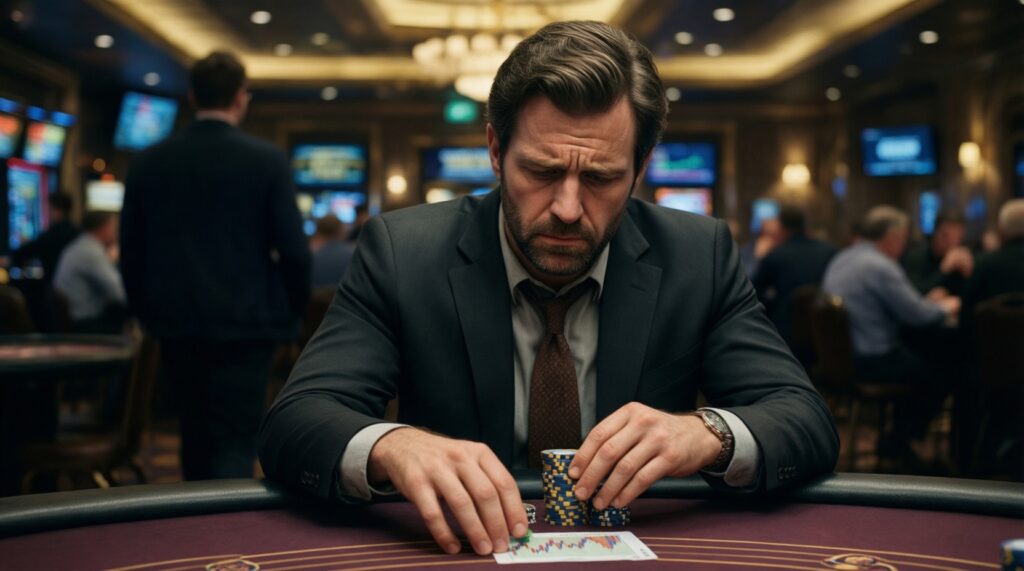 Variance and Downswings: Why Losing Streaks Are Statistically Normal - иллюстрация