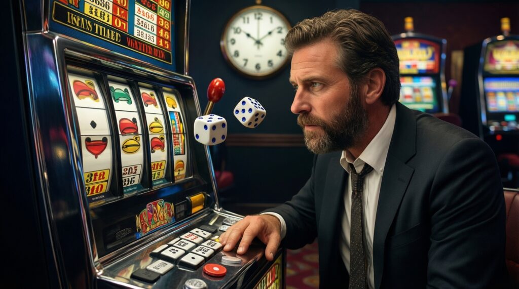 House Edge vs Player Edge: Why Skill Doesn't Change Expected Value in Slots - иллюстрация