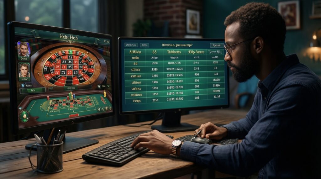 Comparing Slots Fairly: A Practical Checklist (RTP, Volatility, Features, Hit Rate) - иллюстрация