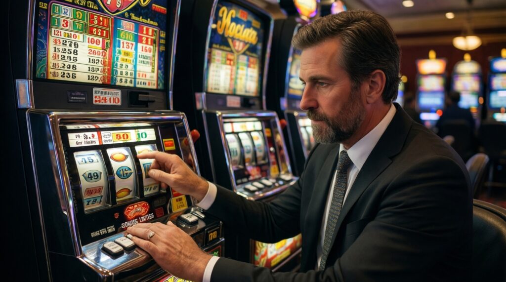 The Psychology of Slots: Near Misses, Losses Disguised as Wins, and Decision Traps - иллюстрация