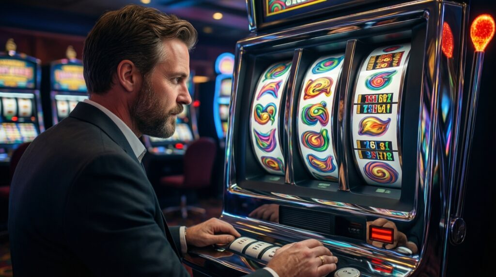 The Psychology of Slots: Near Misses, Losses Disguised as Wins, and Decision Traps - иллюстрация