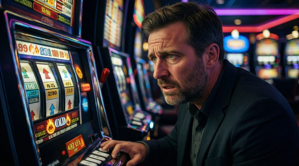 The gambler's fallacy in slots: why