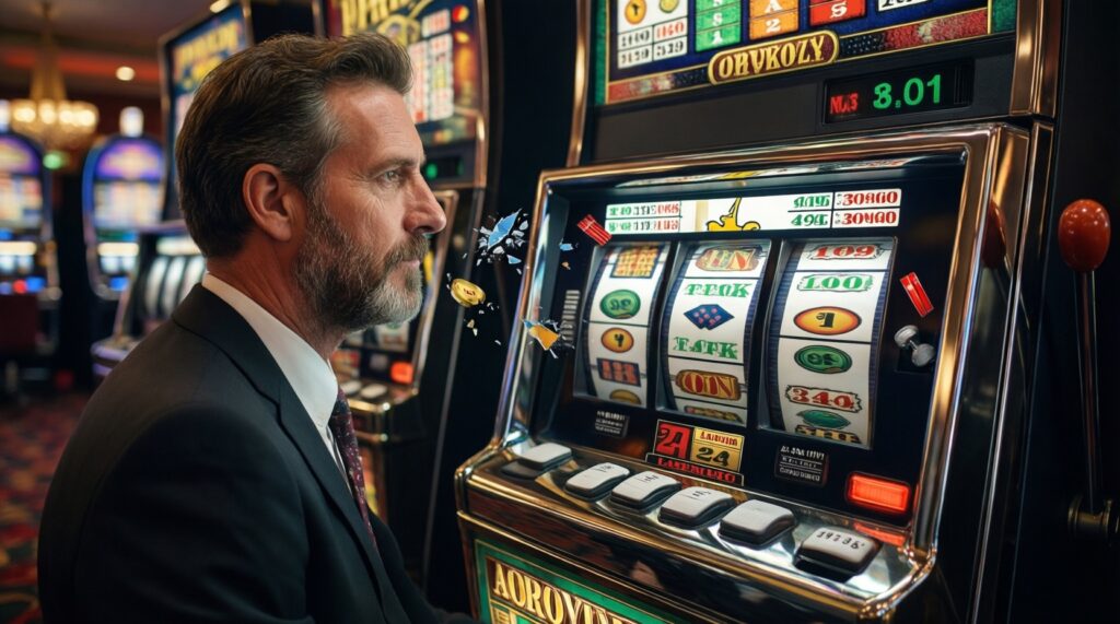 The gambler's fallacy in slots: why