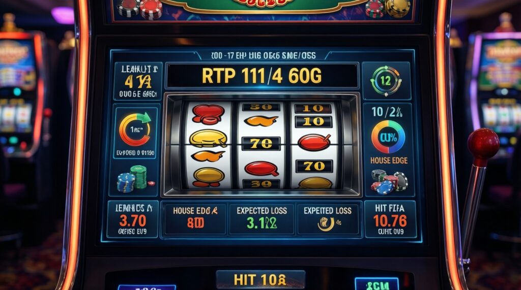 House Edge in Plain English: Translating Slot Math into Expected Loss per Session - иллюстрация