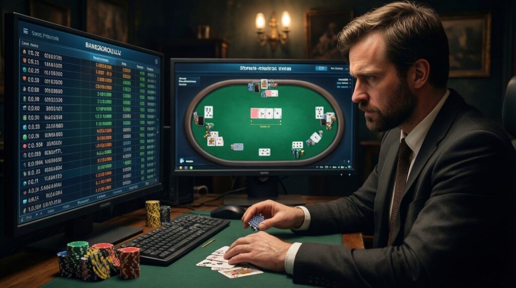 Bankroll Risk 101: Estimating How Long Your Balance Can Realistically Last - иллюстрация