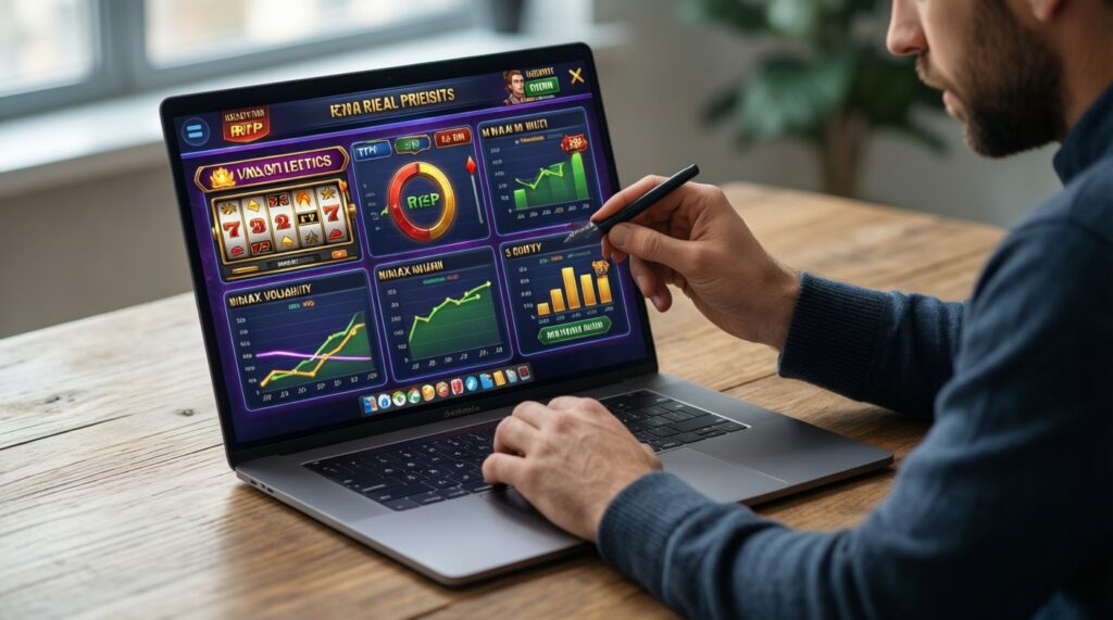 Comparing two slots fairly: a framework using RTP, volatility, hit rate, and max win - иллюстрация