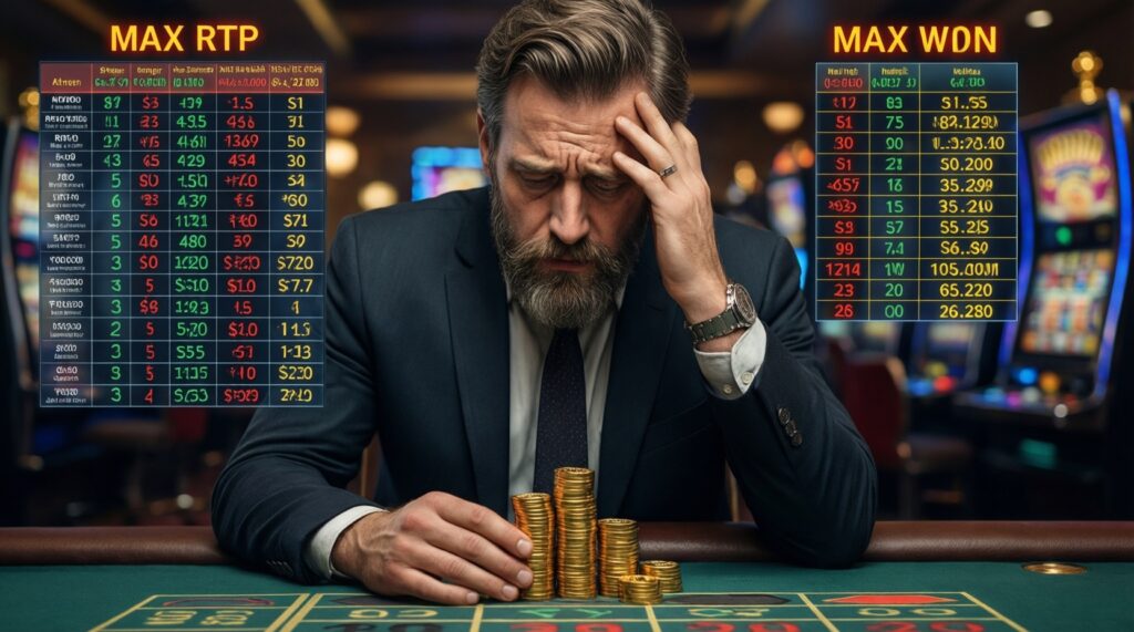 Comparing two slots fairly: a framework using RTP, volatility, hit rate, and max win - иллюстрация