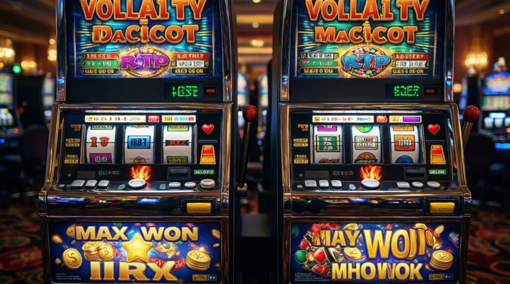 Comparing two slots fairly: a framework using RTP, volatility, hit rate, and max win - иллюстрация