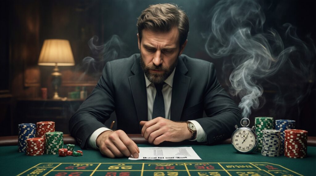 Session budgeting for entertainment: converting bankroll into