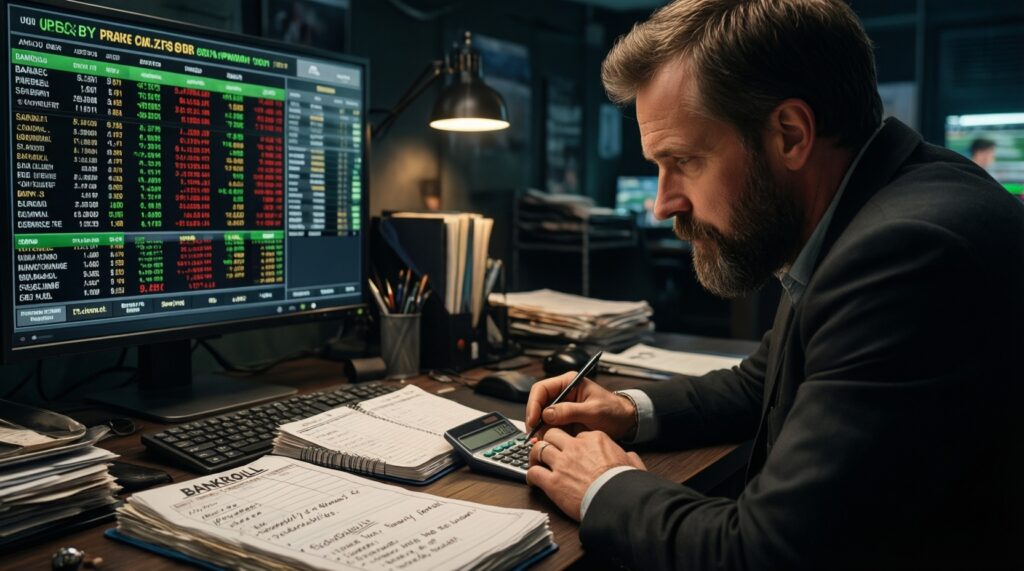 Bankroll risk basics: how to size bets to reduce the chance of going bust - иллюстрация