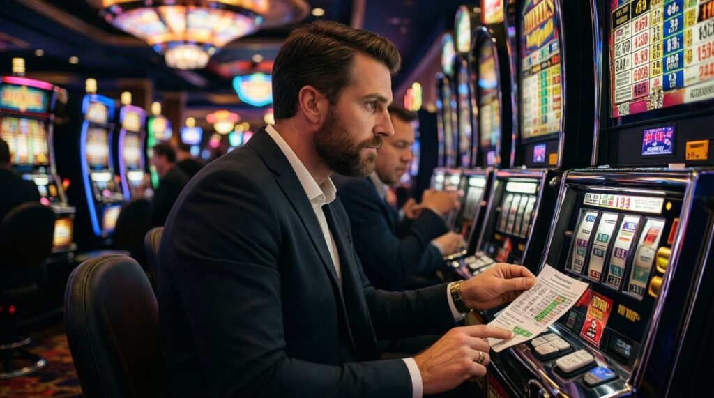 Mathematics of Slot Machines: How RNGs, RTP, and House Edge Actually Work - иллюстрация