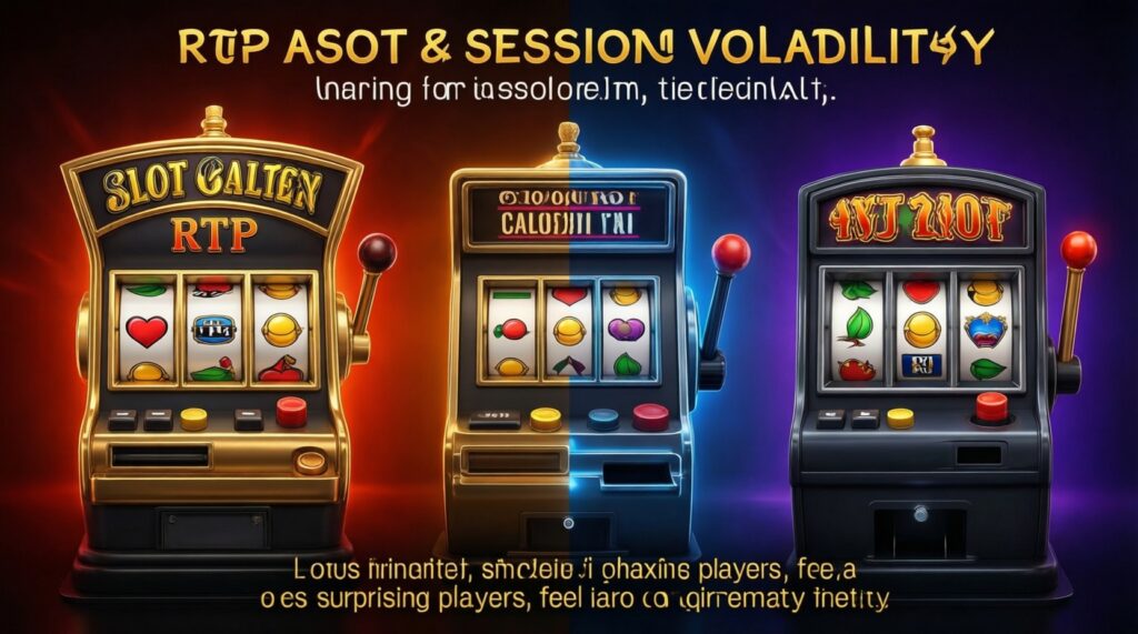 Volatility vs. Variance: Why Two Slots with the Same RTP Can Feel Totally Different - иллюстрация