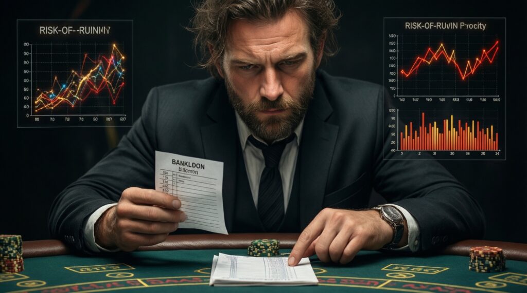 Bankroll Risk 101: Estimating Risk of Ruin for Different Slot Styles - иллюстрация