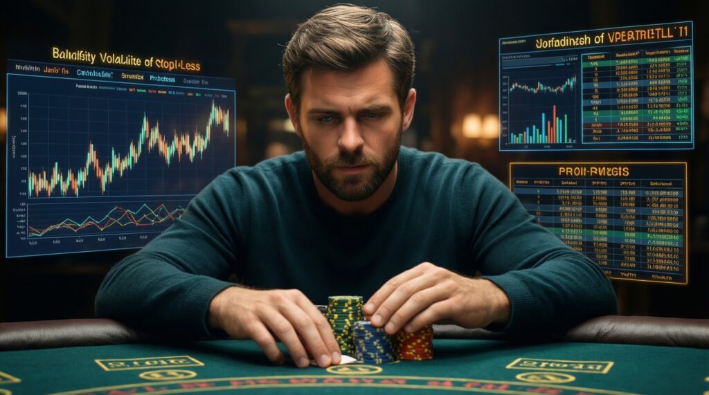 Session Length Planning: How Volatility Impacts How Long Your Bankroll Lasts - иллюстрация