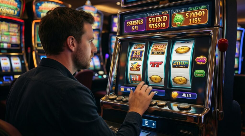 The Gambler's Fallacy in Slots: How Our Brains Misread Randomness - иллюстрация
