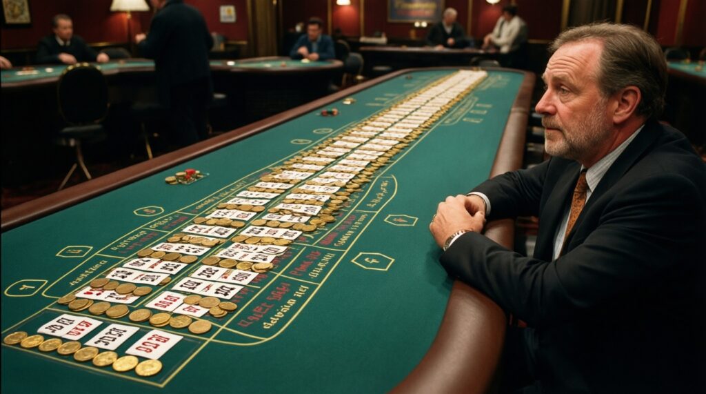 Chasing Losses: A Probability-Based Look at Why It Backfires - иллюстрация