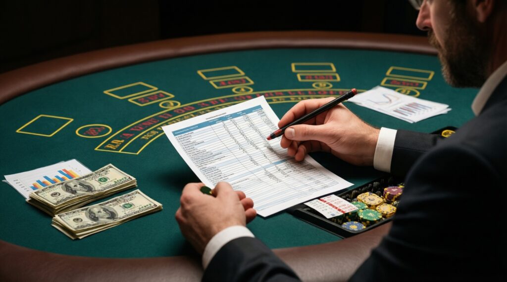 Bet Sizing Strategies: Flat Betting vs. Progressions Under the Math Microscope - иллюстрация